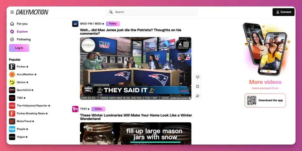 One of the best VOD platforms for content creators with ad based model to share revenue