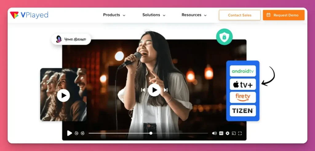 Vplayed is among the best video on demand platforms used by gaming content creators