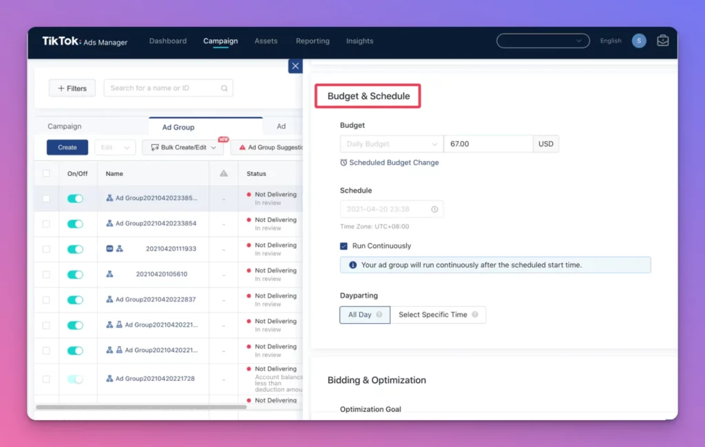 Managing social media account is now easier with the tools provided by the platform, including when you want to manage budget