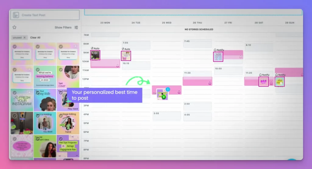 One of the free social media scheduler that you can try as a content creator
