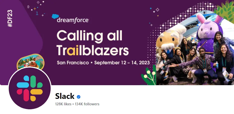 An event announcement in Facebook cover photo