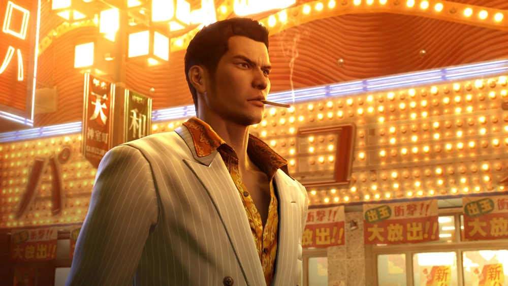 Kazuma Kiryu as an easy cosplay recommendation