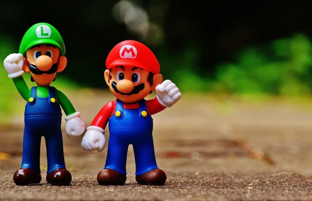 Mario and Luigi can be an easy cosplay project