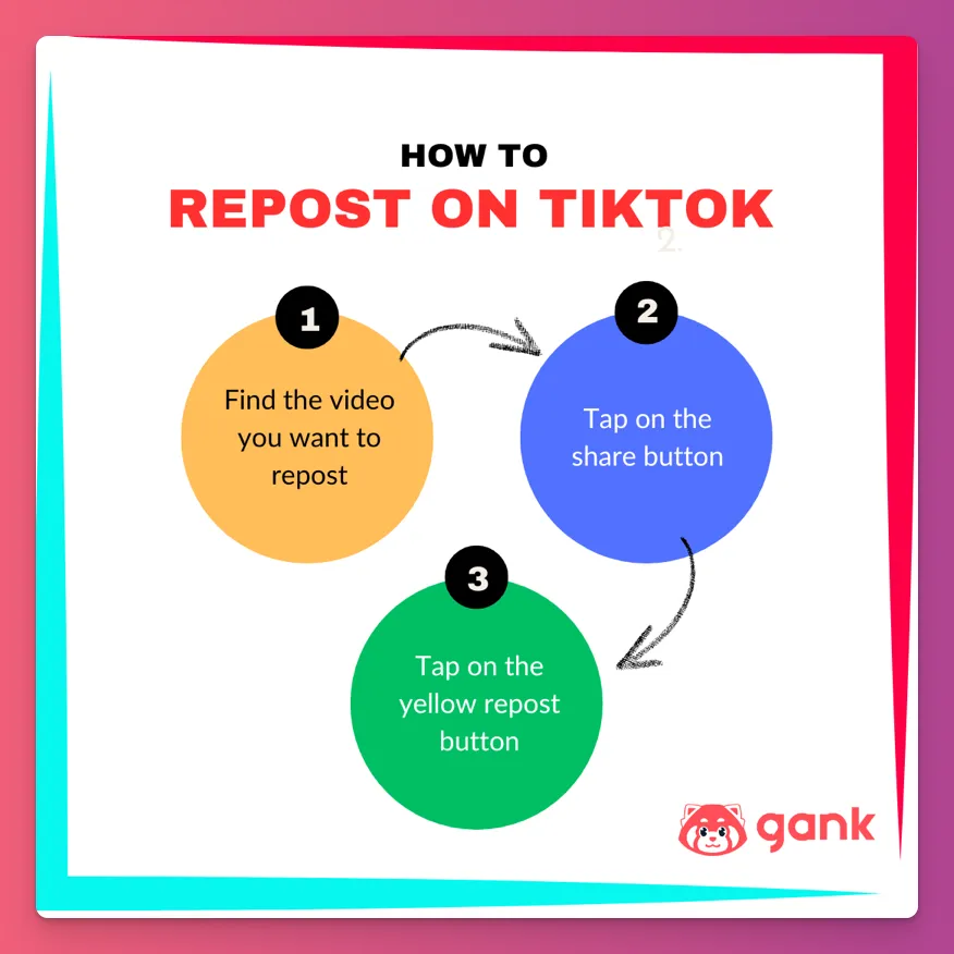 How to repost on TikTok