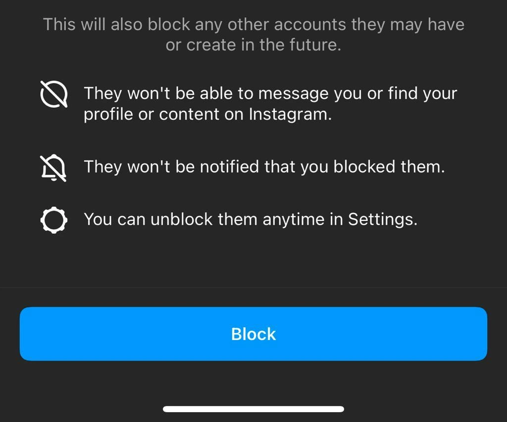 What Happens When You Get Blocked on Instagram