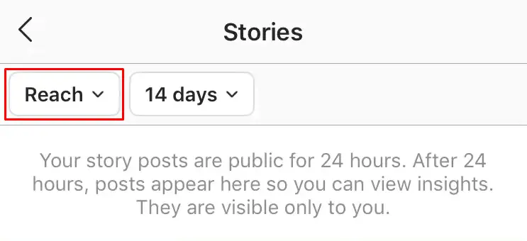 how to check Instagram stories impressions