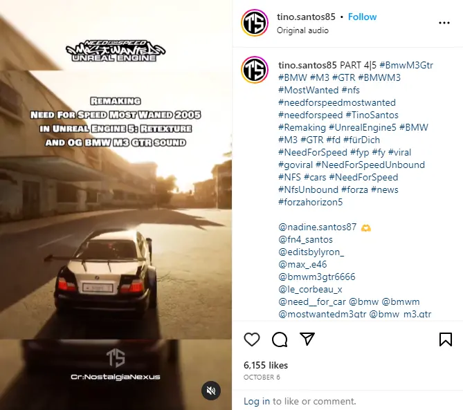 What Does “NFS” Mean on Instagram?