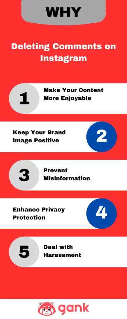 Why You May Want to Delete Instagram Comments