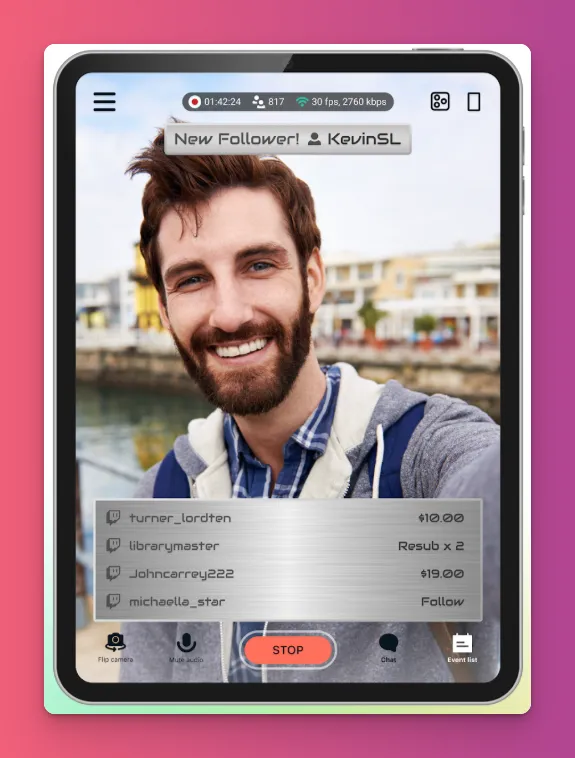 Streamlabs Mobile
