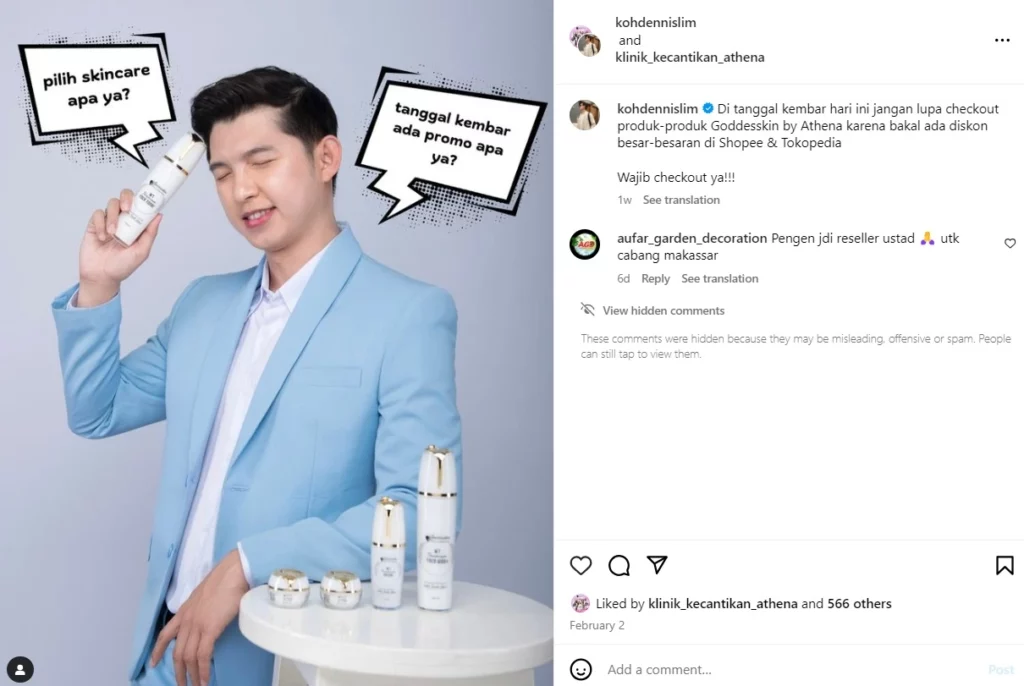 Cara Mendapatkan Uang dari Instagram melalui endorse