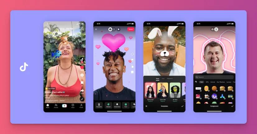 Fitur TikTok bernama Mobile Effect Editor