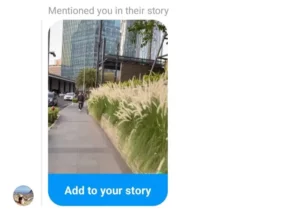 cara repost Story IG terbaru melalui direct message