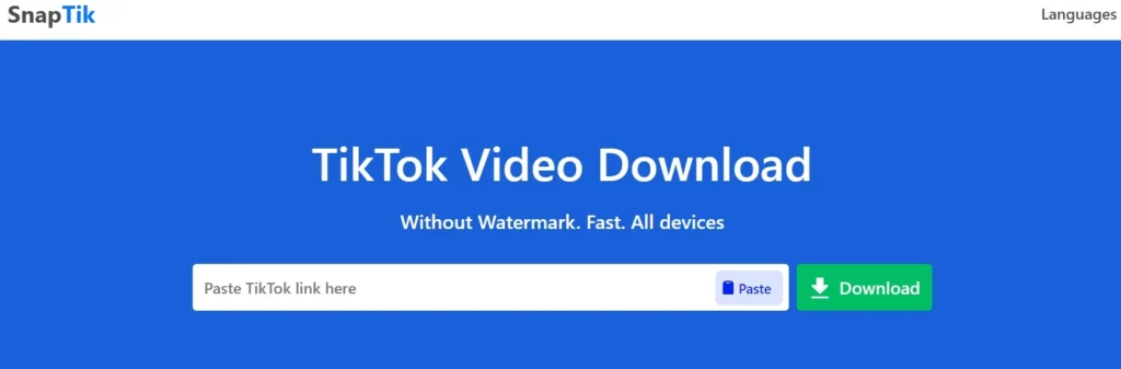 Cara Download Video TikTok Tanpa Watermark tanpa Aplikasi