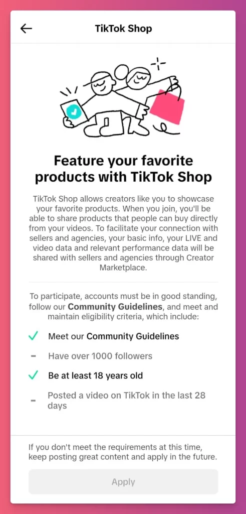 Jualan merchandise bisa jadi cara dapat uang dari TikTok