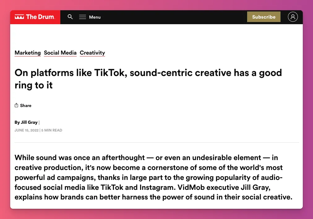 Pakai musik yang pas bisa jadi cara tambah follower TikTok gratis yang efektif