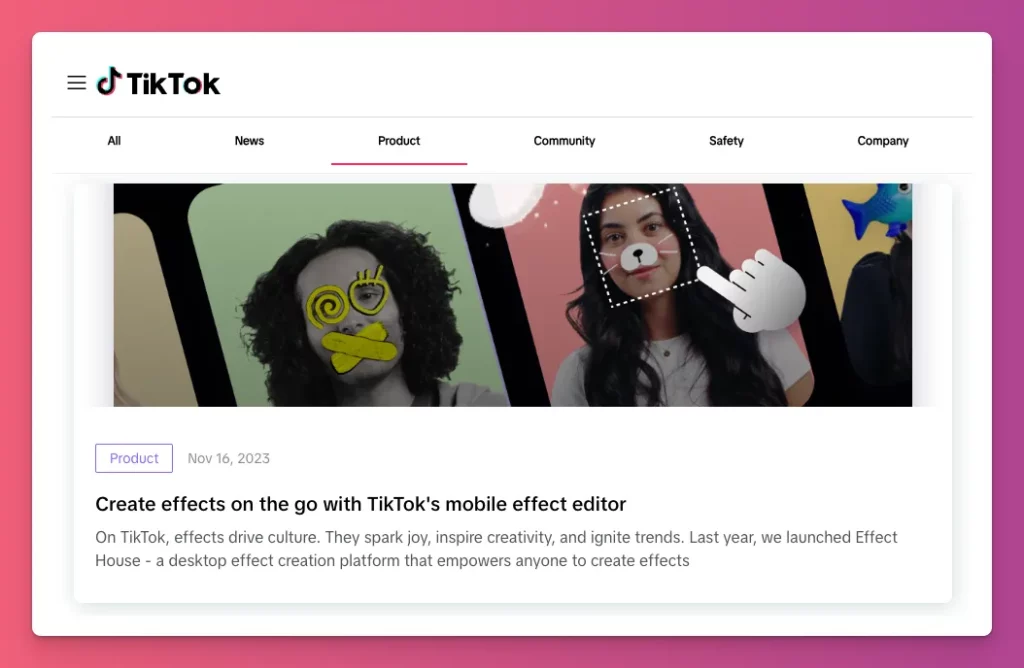 Update berita terbaru fitur TikTok sebagai cara menaikan followers TikTok