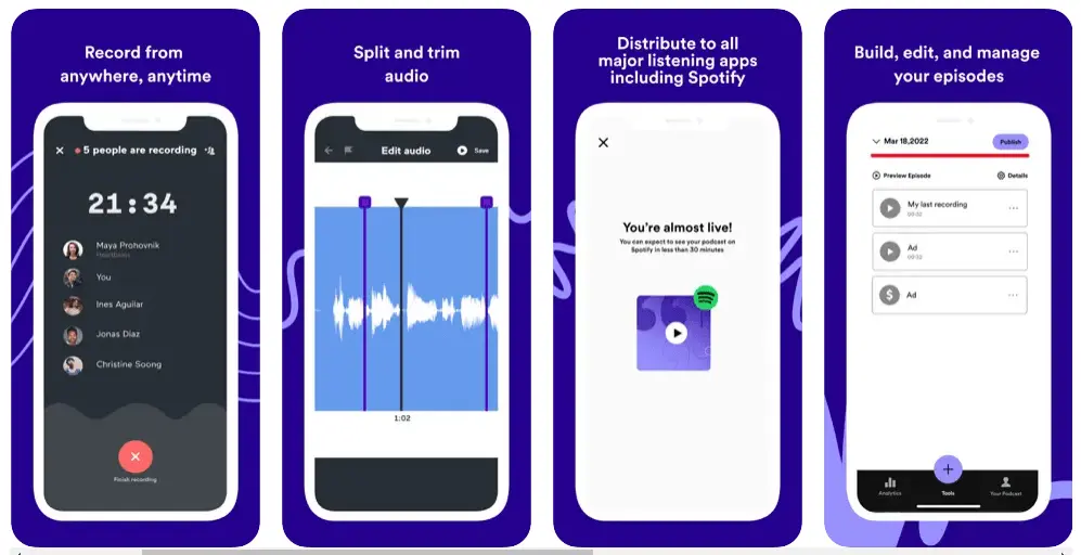 spotify for podcasters