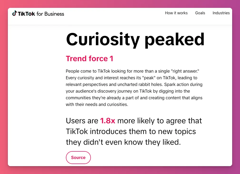 The importance of valuable content to make it go viral on TikTok