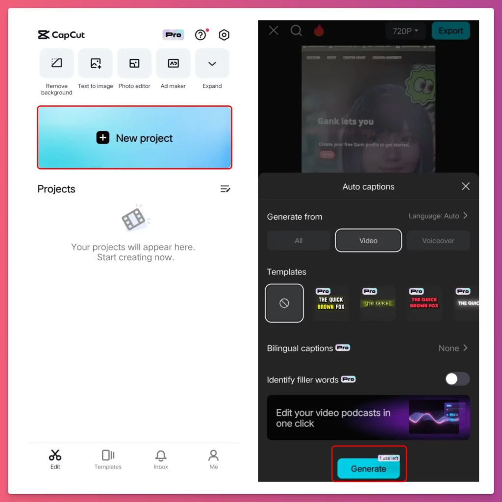 How to add subtitles on TikTok? Use the free apps like Capcut