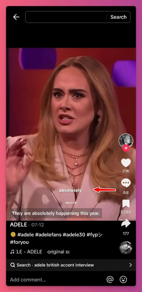 TikTok captions can be useful for reaching audience worldwide