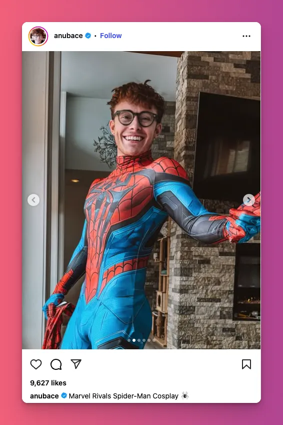 Why do people cosplay? To fuel their passion of becoming their favorite character