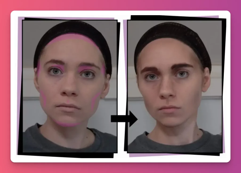 You need to have more skills on make up when crossplaying