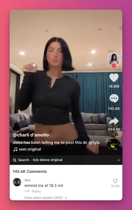 how to get more views on TikTok? You can make it short and sweet