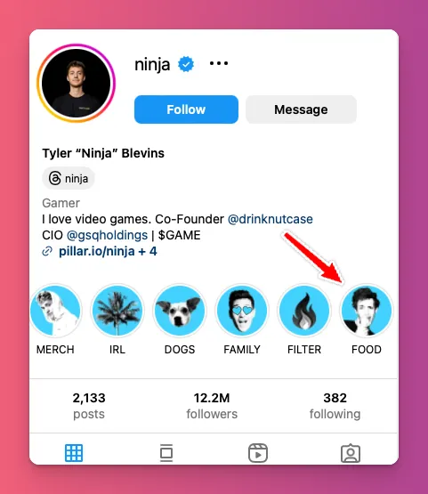 Instagram story highlights is great to increase engagement