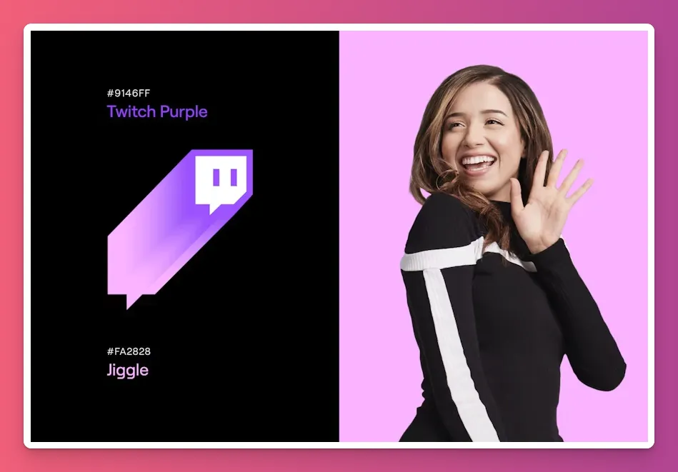 Pokimane is one of the top Twitch streamers who helps shape the platform's branding.