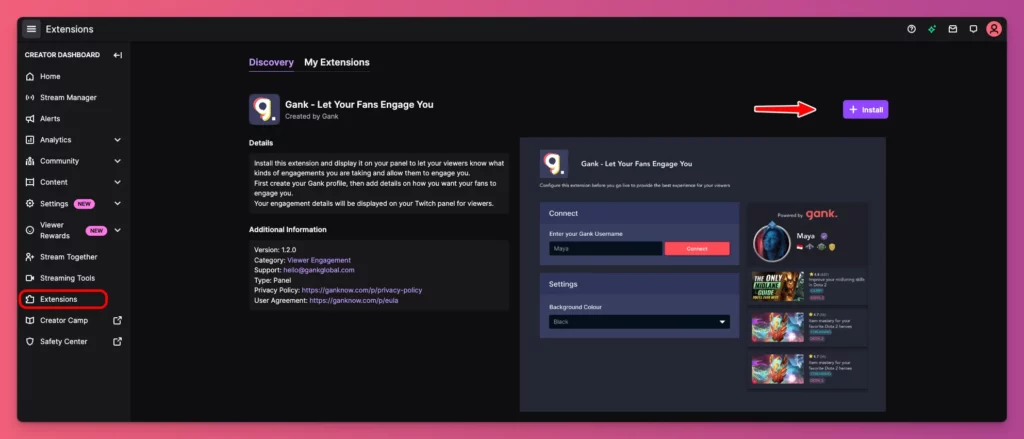 You can accept donation as a Twitch streamer to earn money