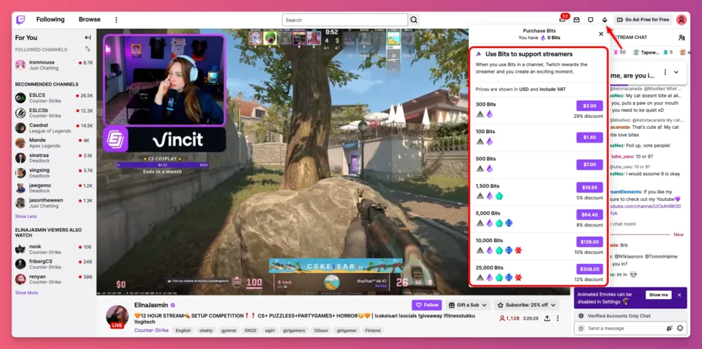 how do you get paid on Twitch? When your fans use their Twitch Bits to support you while streaming