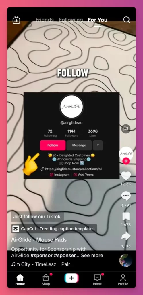 how to get paid on TikTok from sponsored post