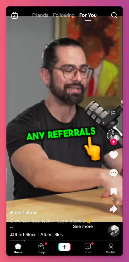 how to make money on TikTok from referral