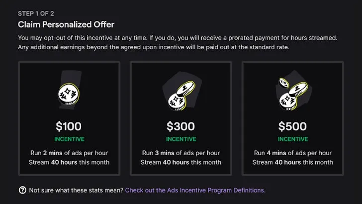 how to make money on Twitch? Join the Ads Incentive Program