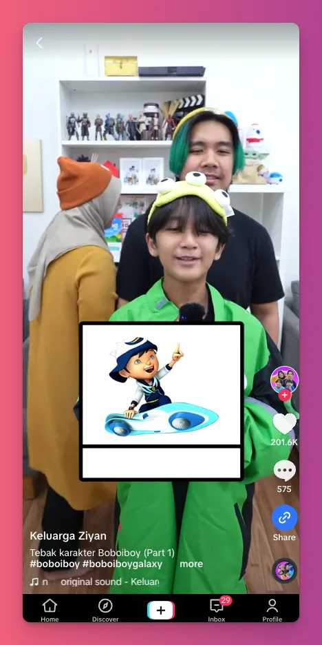 Akun Keluarga Ziyan sering posting di Jam FYP TikTok hari Sabtu