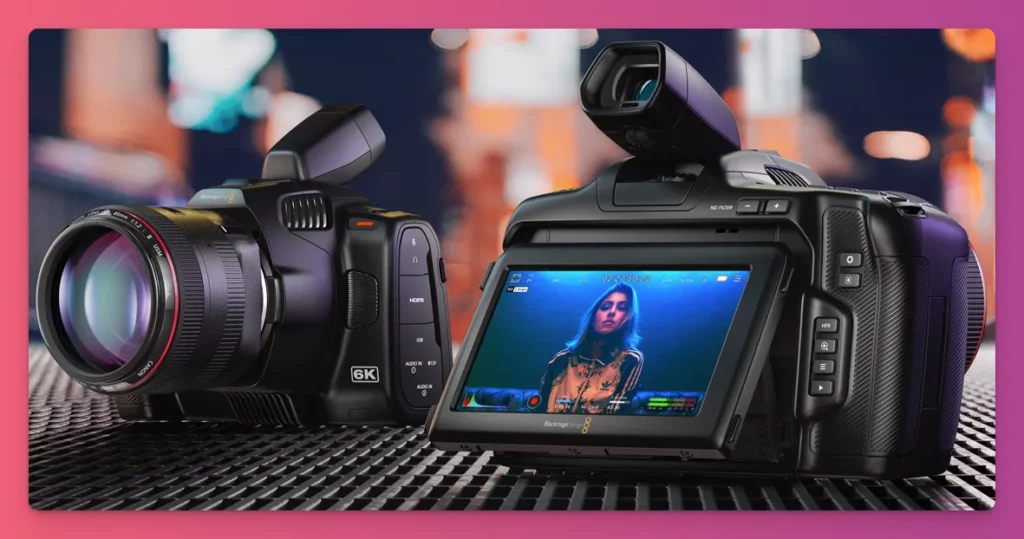 Looking for the best camera for vlogging? Blackmagic 4K can be the option