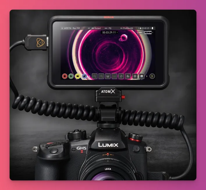 Panasonic Lumix GH5M2 is also a good vlogging camera