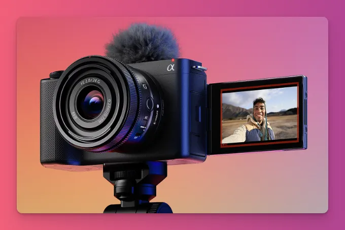 Sony ZV E-1. is a good camera for vlogging