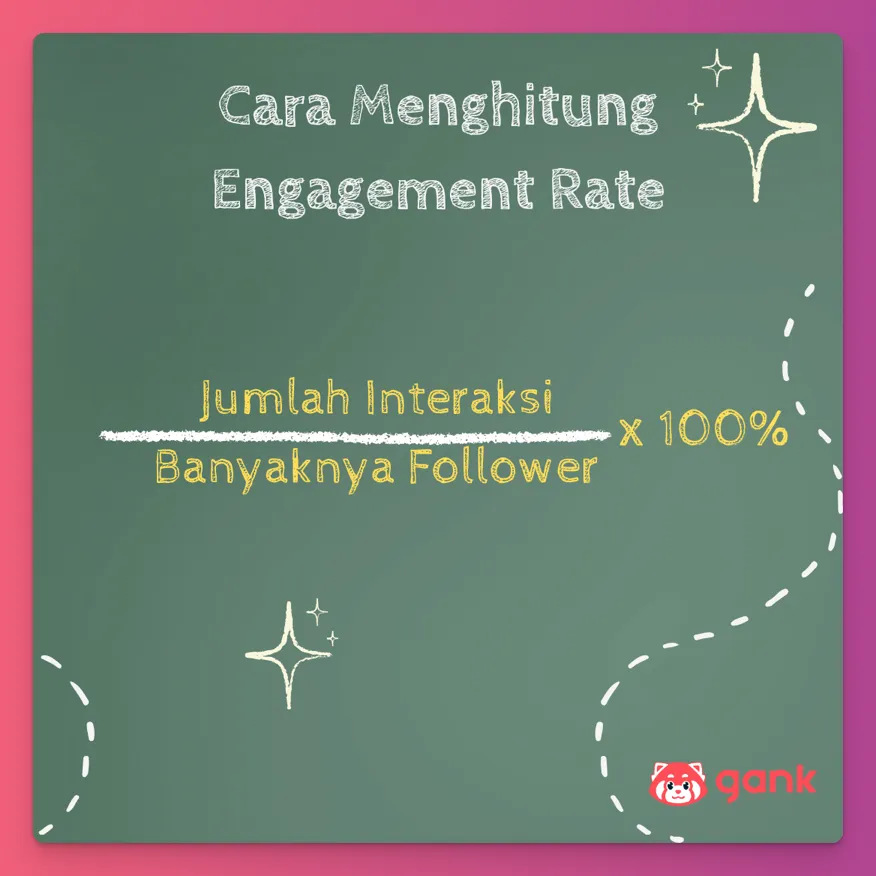 Cara Menghitung engagement rate