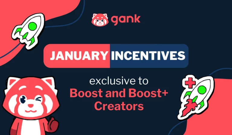 January Incentive Program 2025 for Boost and Boost+ Creators