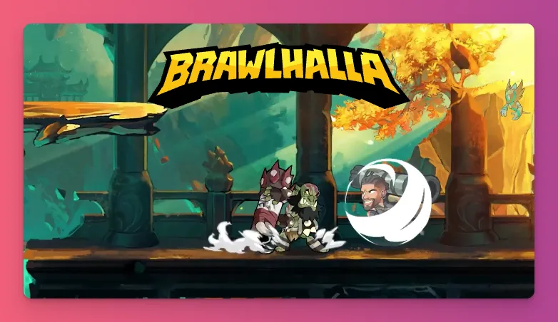 Salah satu rekomendasi game PC ringan gratis adalah Brawlhalla