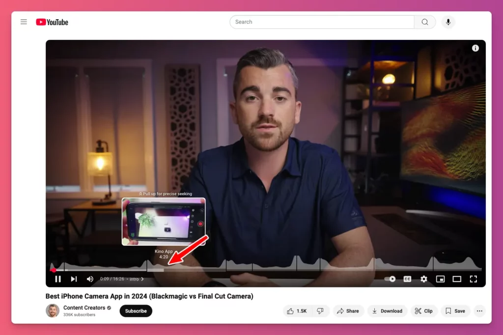 YouTube chapters can help you break down long videos to make it easy to follow