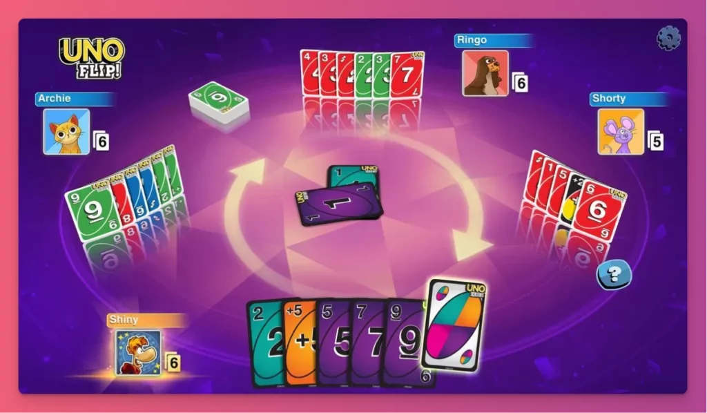 game online terbaik di genre card game salah satunya UNO!