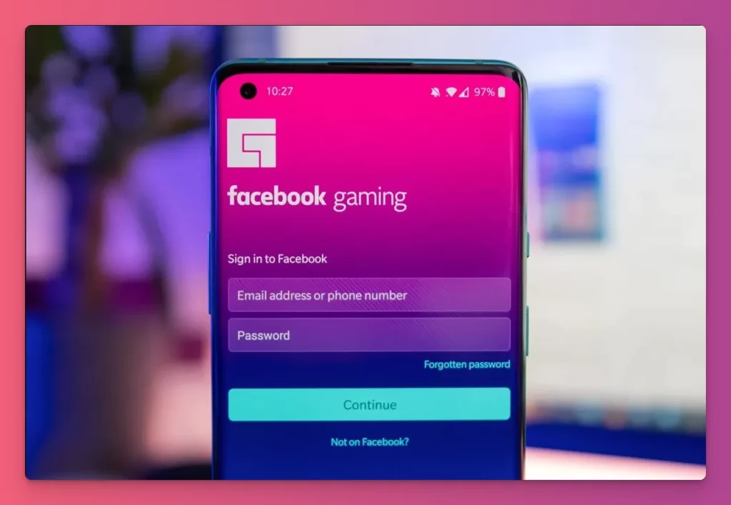 Aplikasi Facebook Gaming dari TeknoKompas