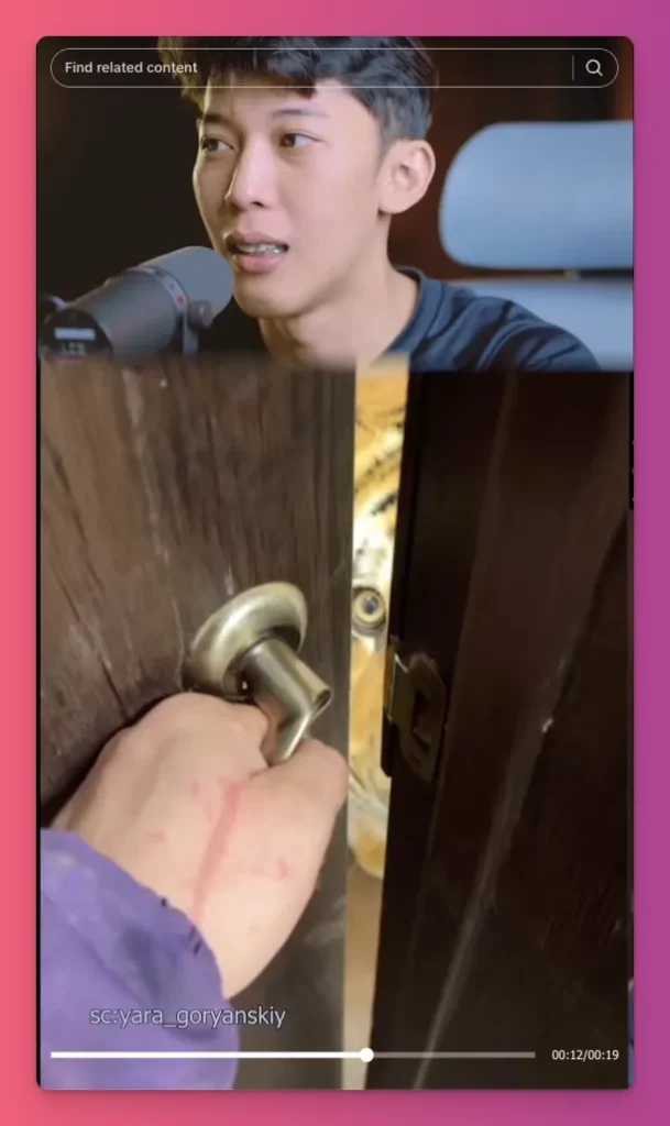 konten TikTok video react juga makin populer