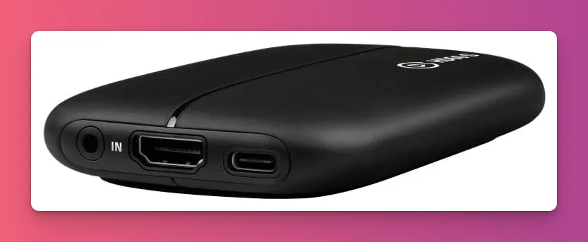 Elgato HD60S capture card