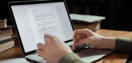 Featured Image of podcast script