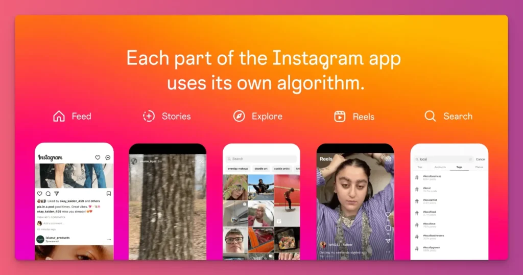 How does the Instagram algorithm work?