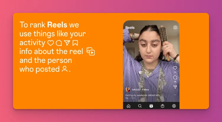 Instagram Reels Algorithm