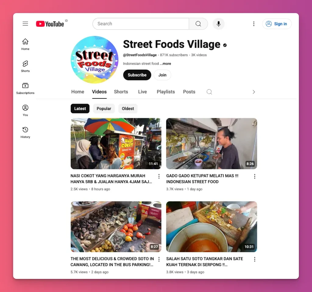 Langkah pertama ketika membuat vlog menarik adalah memilih niche yang tepat